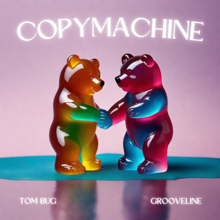 Tom Bug & Grooveline - Copy Machine-215