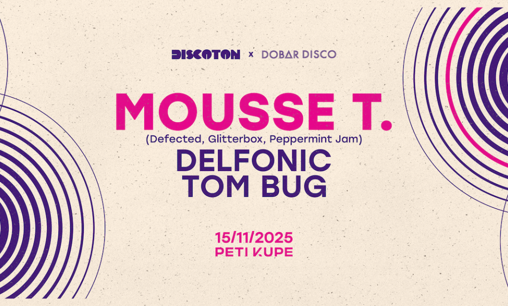 Discoton x Dobar House w/ Mousse T.-272
