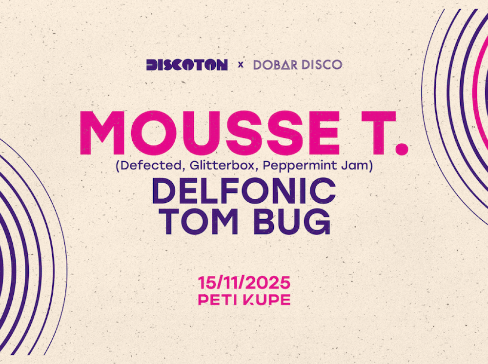 Discoton x Dobar House w/ Mousse T.-272