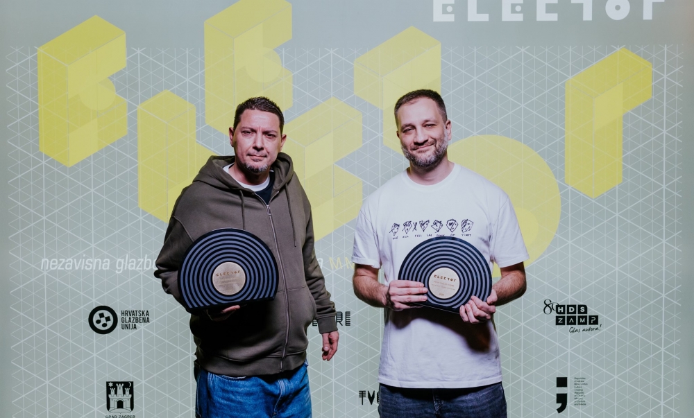 Tom Bug & Grooveline Win House Single of the Year at Elector 2025-242