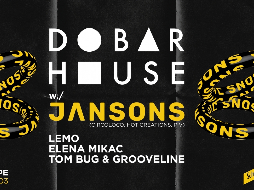 Dobar House w/ Jansons (Circoloco, Hot Creations, PIV)-200